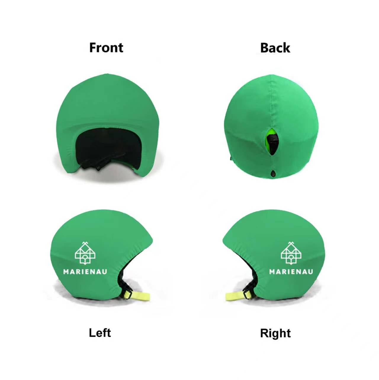 Copri Casco da Sci Personalizzato con Logo | Gadget Promozionale per Aziende