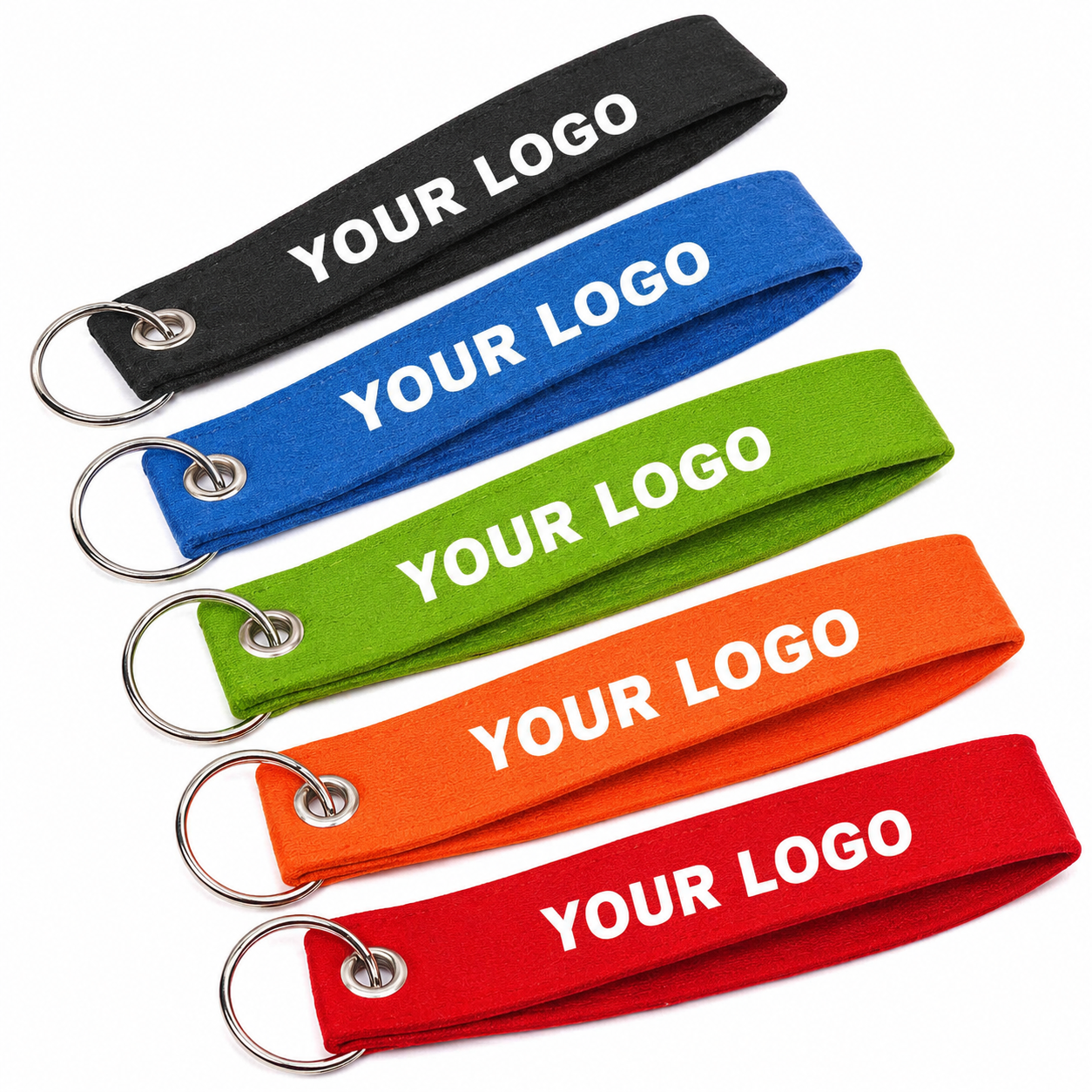 	Portachiavi in Feltro Personalizzati con Logo