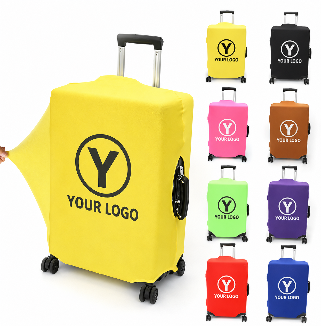 	Copri Valigia Personalizzato con Logo