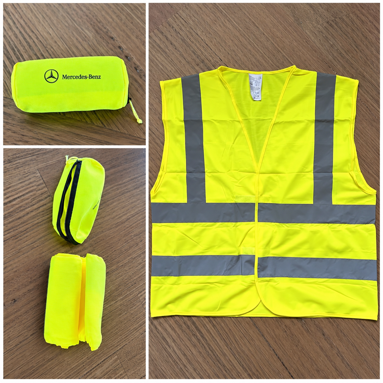 	Gilet ad alta visibilità personalizzati