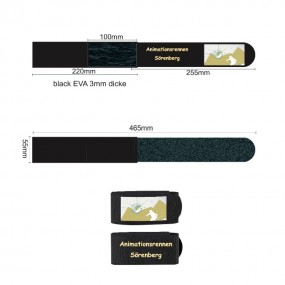 Fascette per Sci Personalizzate con Logo | Ski Straps p...