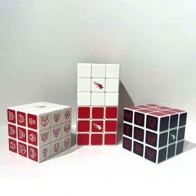 Cubo di Rubik Personalizzato con Logo Aziendale