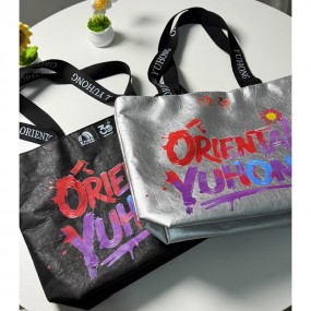 Shopper in Tyvek® Personalizzate | Stampa del Logo Azie...