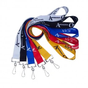 Cordini da Collo Personalizzati con Logo | Lanyard Azie...