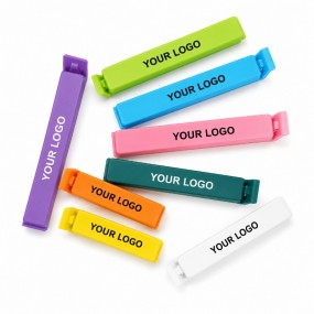 Clip di Chiusura per Sacchetti Personalizzati con Logo ...