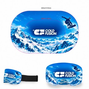 Copri Lente da Sci Personalizzato con Logo | Ski Goggle...