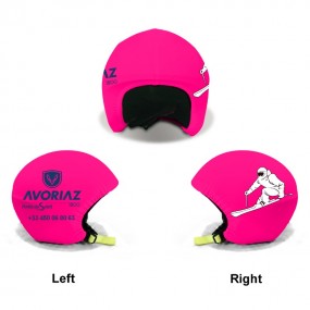 Copri Casco da Sci Ricamato o Stampato con Logo Azienda...