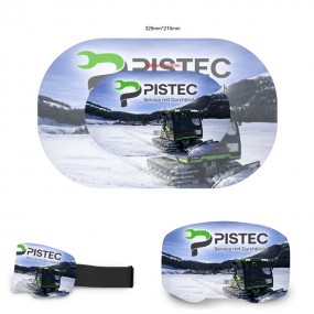 Copri Maschera da Neve Personalizzato con Stampa del Lo...