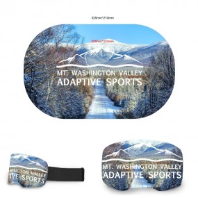 Copri Maschera da Sci Sublimato con Stampa Full Color d...