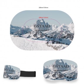 Copri Maschera da Sci Personalizzato con Logo | Ski Gog...