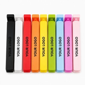 Clip di Chiusura per Buste Personalizzate con Logo