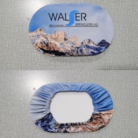 Copri Maschera da Sci Stampato con Logo | Gadget Invern...