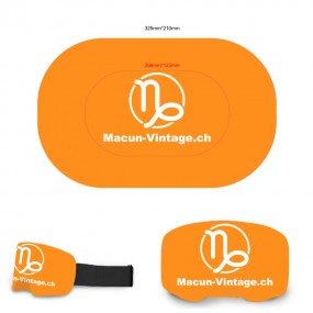 Ski Goggle Cover con Logo Personalizzato | Produzione D...