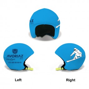 Copertura Casco da Sci Personalizzata con Logo | Produz...