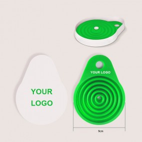 Imbuti Pieghevoli in Silicone con Logo | Articoli Promo...