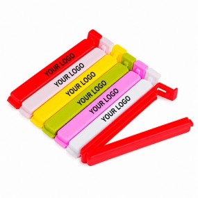 Clip per Alimenti Personalizzate con Logo Aziendale
