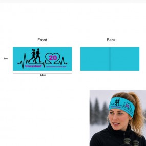 Fasce Sportive Personalizzate con Logo | Produzione Dir...