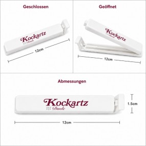 Clip per Sacchetti con Logo Personalizzato | Articoli P...