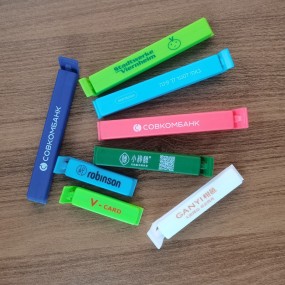 Chiusure per Sacchetti con Logo | Soluzioni Promozional...