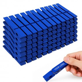 Mollette in Legno con Logo | Gadget Promozionali Ecolog...