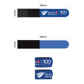 Fascette per Sci di Fondo Personalizzate con Logo | Nor...