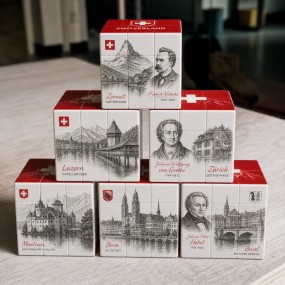 Cubo Magico con Logo Personalizzato | Gadget Promoziona...