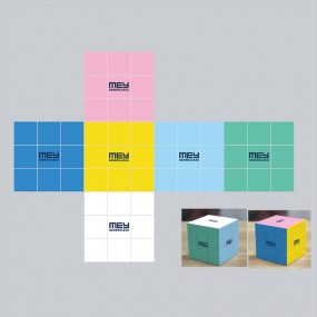 Cubo Magico 3x3 Personalizzato con Logo | Gadget Pubbli...