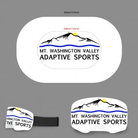 Ski Goggle Cover Personalizzato