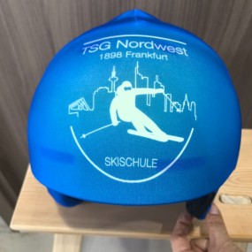 Copri Casco da Sci Personalizzato Economico | Produzion...