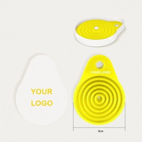 Imbuti in Silicone Pieghevoli Personalizzati | Stampa L...