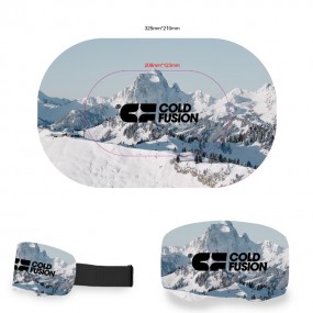 Copri Maschera da Sci Personalizzato con Logo | Gadget ...