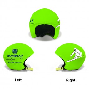 Copri Casco da Sci Stampato con Logo | Accessori Sci Pe...