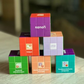 Cubo di Rubik 3x3 Personalizzato con Logo Aziendale | G...