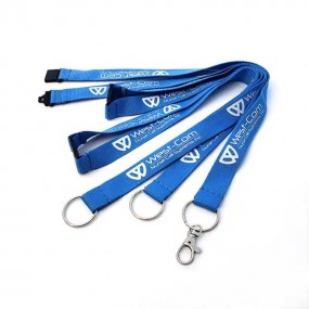 Lanyard con Logo Stampato | Portabadge Personalizzati