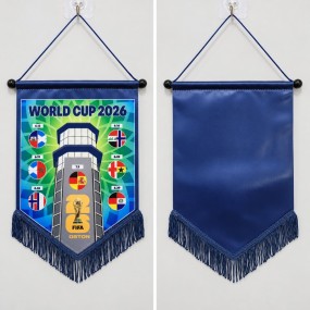 Gagliardetti personalizzati con logo e frange per assoc...