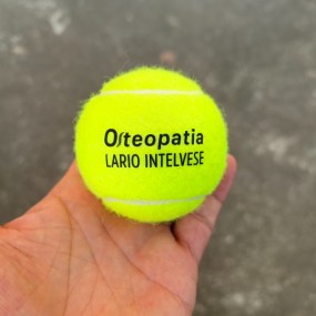 palline da tennis personalizzate