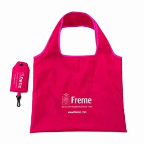 Borsa Shopper Pieghevole Personalizzata con Logo