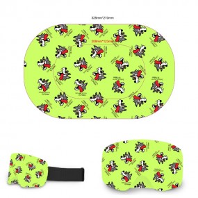 Copri Maschera da Sci Elasticizzato con Logo Personaliz...